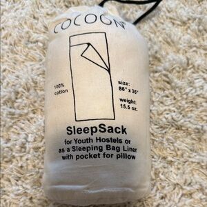 Cocoon SleepSack Cotton Sheet - Cream